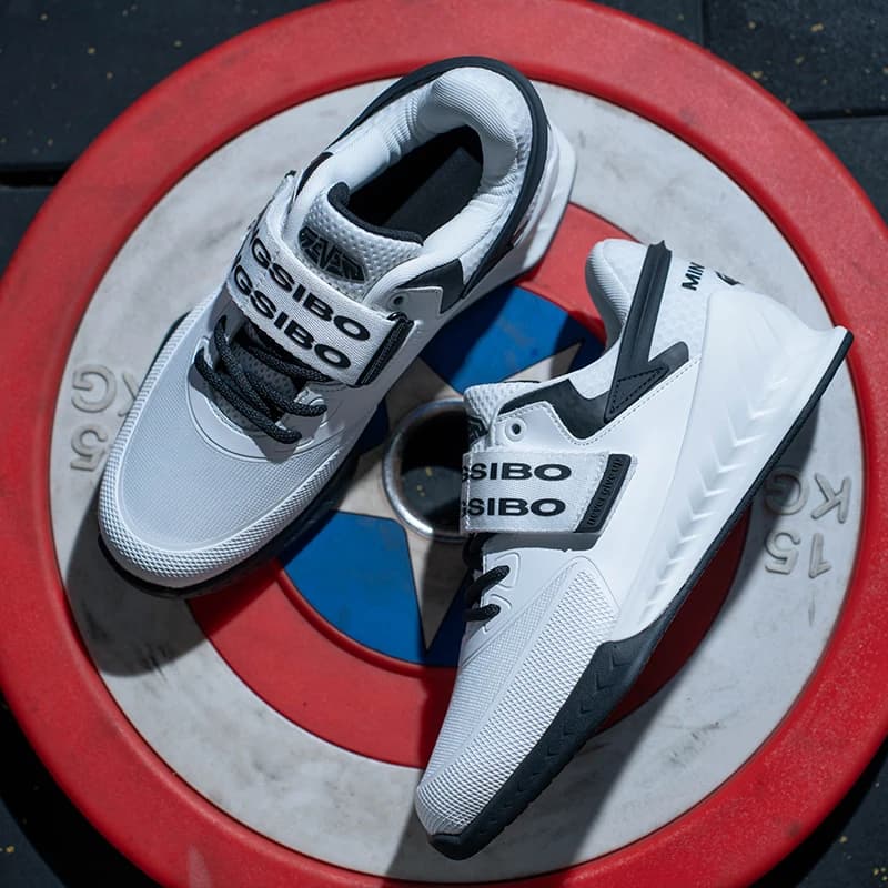 Professional Men's and Women's Weightlifting Shoes, Youth Gym Squat Weightlifting Training Shoes, Men's Fitness Shoes