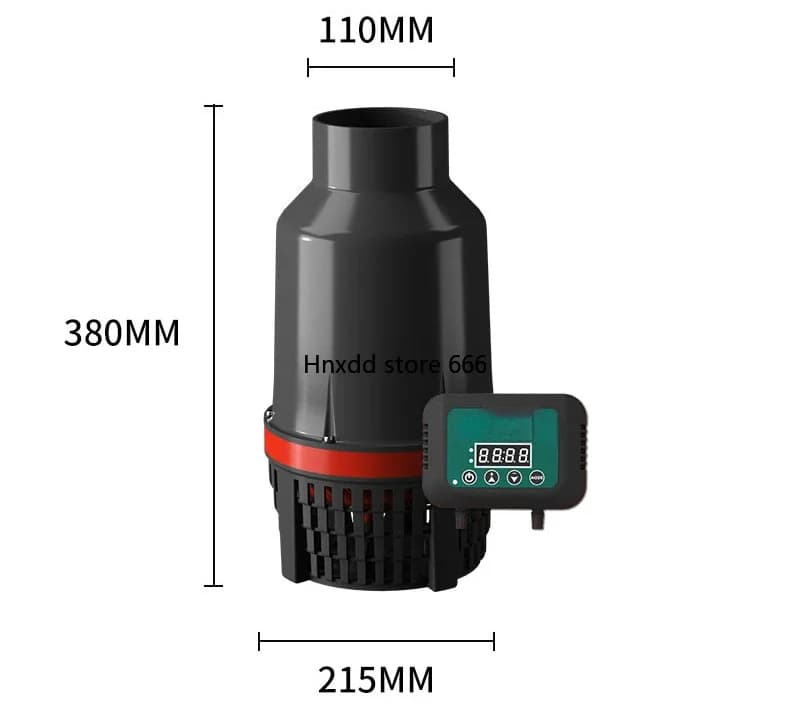 Fish pond special water circulation filtration purification tank clean water pump