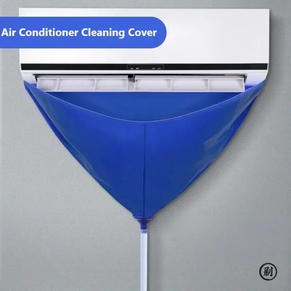 100cm Thickened Cleaner Air Coditioning Cleaning Cover Bag PVC with Water Pipe Home 1-1.5P Split Hanging Air Conditioner Tools