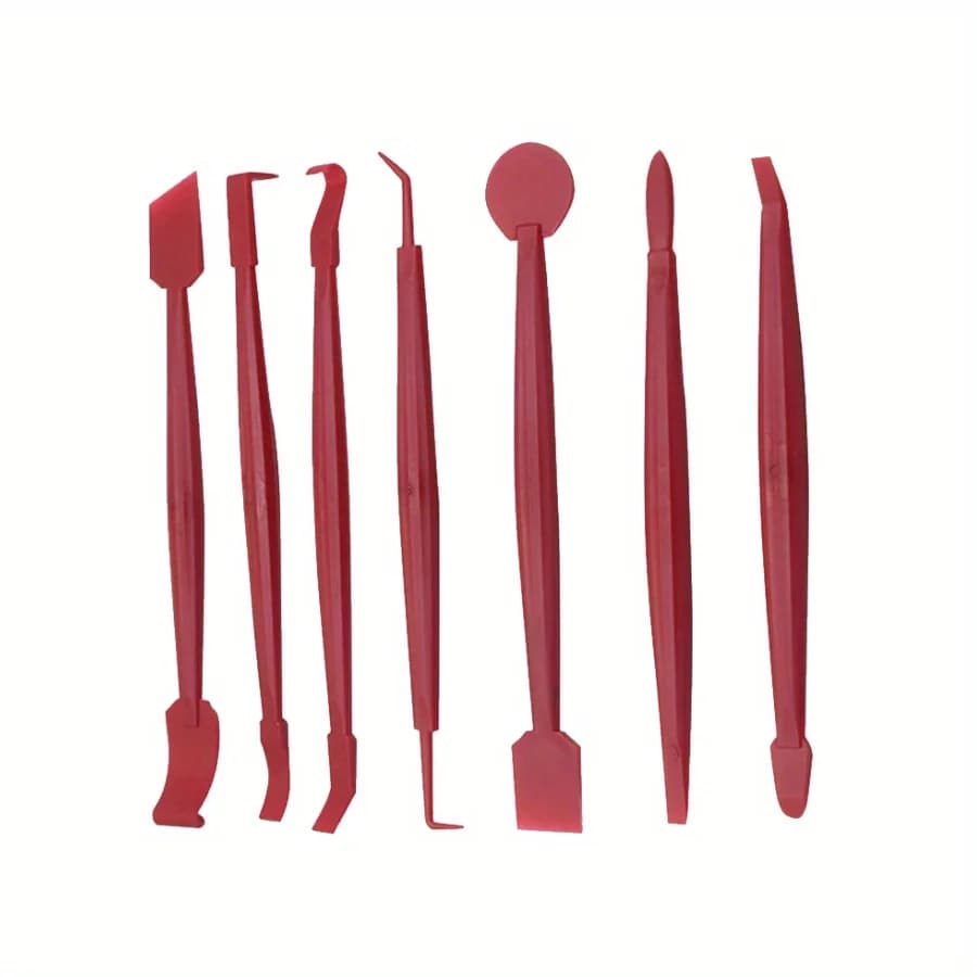 Car Wrapping Vinyl Tool Kit Window Film Tint Tools Car Wrap Sticks Edge Trimming Squeegee Tinting Felt Edge Squeegee