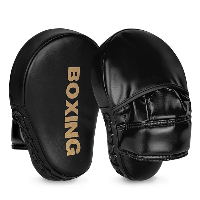 1PCS Boxing Hand Target Martial Thai Kick Sanda Training Thickened Karate Training Mitt Focus Punch Pads Five-finger Hand Target