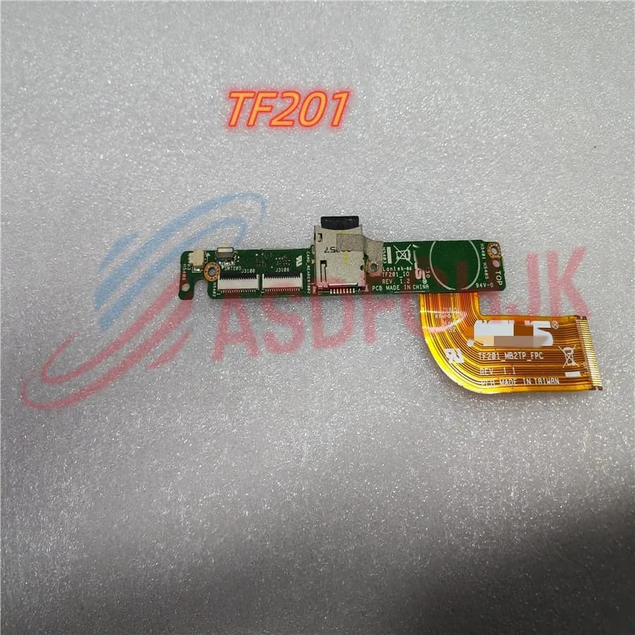 Original  For ASUS TRANSFORMER PRIME TOUCH CONTROL BOARD TF201_IO REV:1.2 With Cable TF201-MB2TP 10.1" 100% Working Perfect