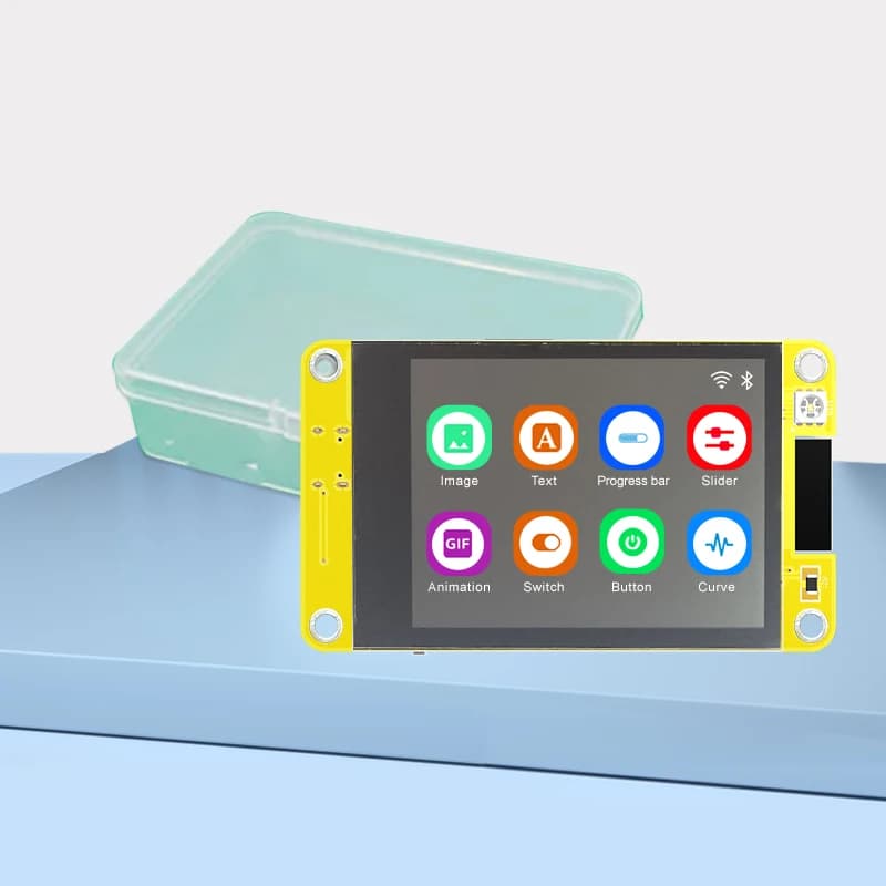 Guition ESP32 4M FLASH 2.8-inch  240*320  LCD display module  with WIFI and Bluetooth  Capacitive or Resistive touch