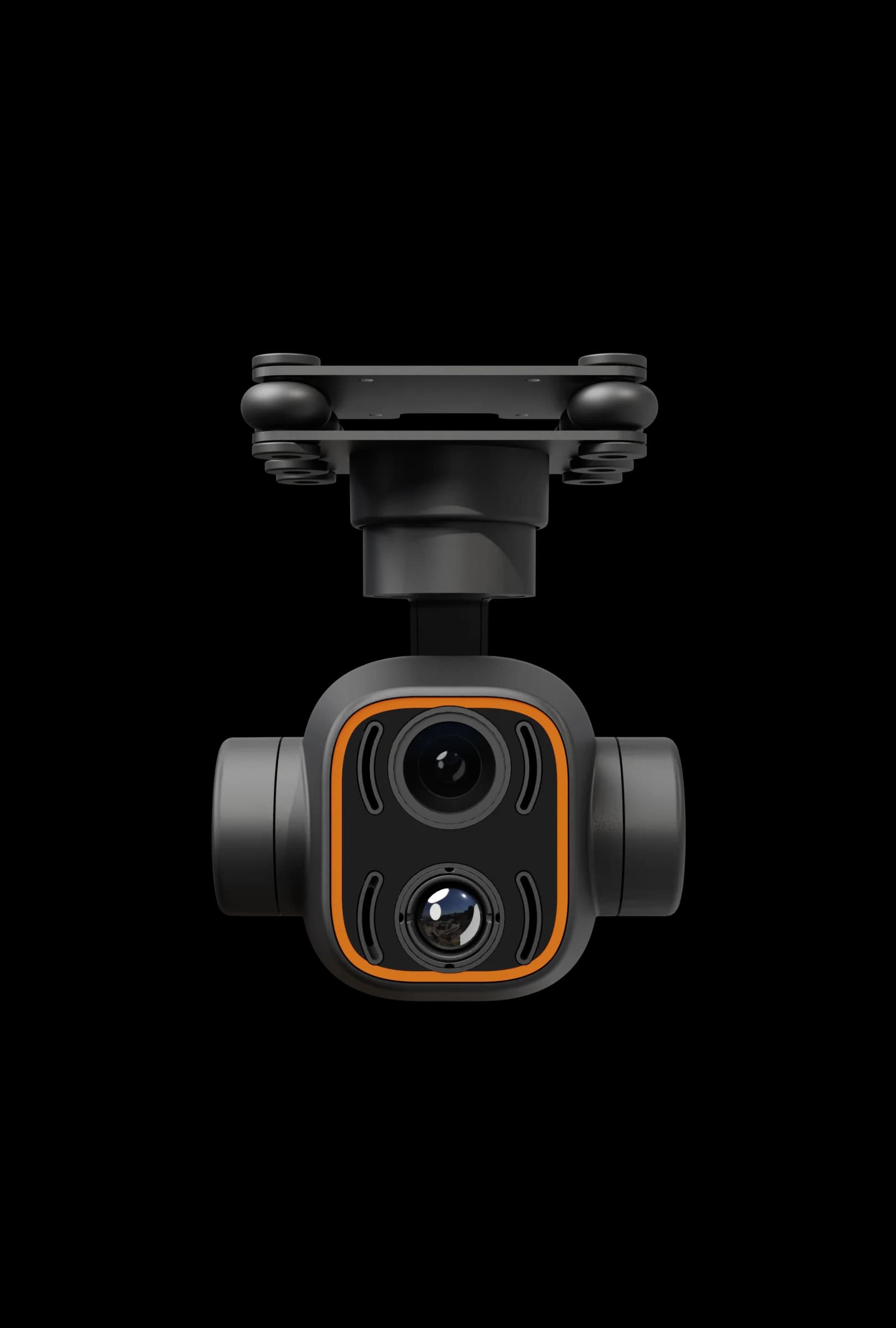 Skydroid C12 High definition three-axis stabilized dual light gimbal Integration High resolution thermal imaging camera