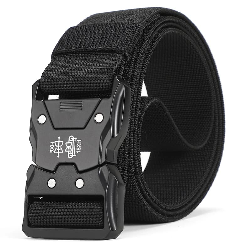 Tactical Belts Quick Release Elastic Belt Casual Tooling Training Belt Men's Trousers Belts