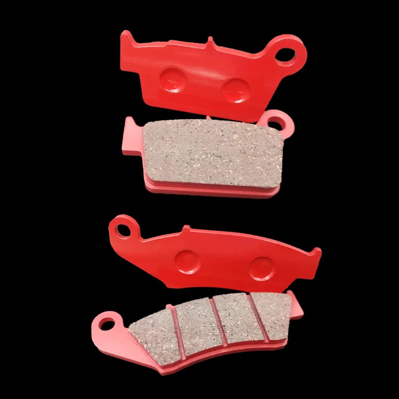 Ceramic Front Rear Brake Pads for Kawasaki KX 125/250 5001995-2008 KLX 250 D-Tracker 1998-2003 KLX250 2006-2007 KLX 300 400 R