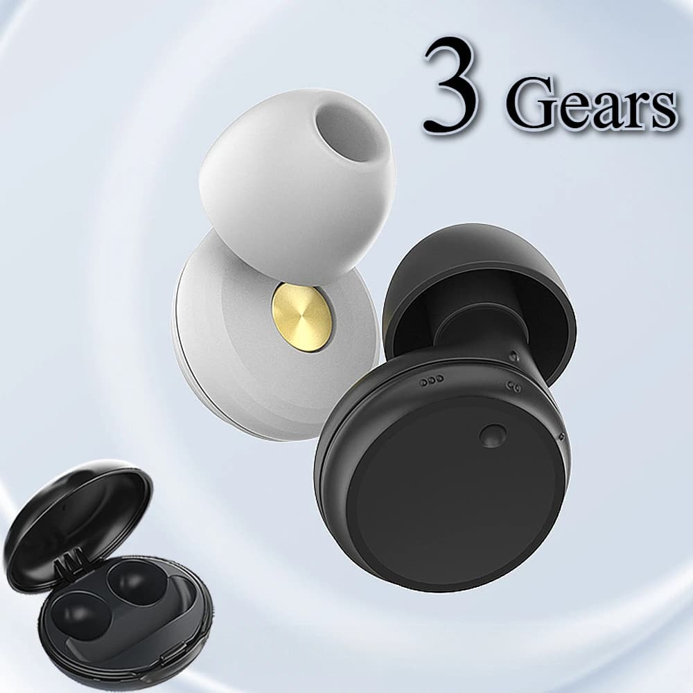 Adjustable Noise Cancelling Earplugs for Concerts Waterproof Silicone Earplug Sleep Aid Ear Plug Work Motorcycle Ear Protectors
