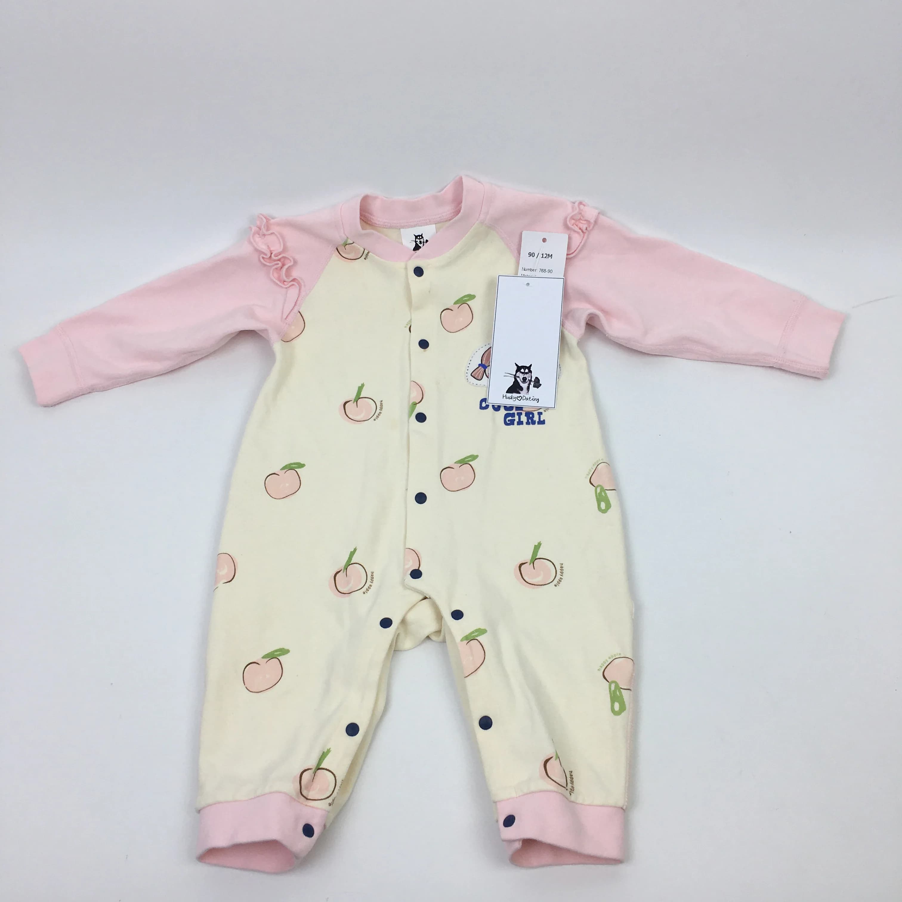 Husky Dating Infantwear Unisex Baby Neutral Sleep and Play (90 / 12M)