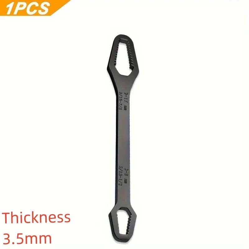 3-17mm Multifunctional Double End Box Wrench 8-22mm Hexagonal Solid Wrench for Tightening Various Diameter Screws and Nuts