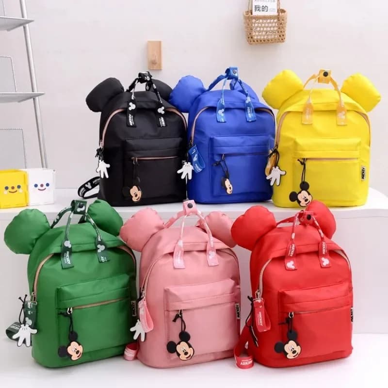 Fashion Children's Gift Schoolbag Disney Backpack Mickey Small Mini Backpack Kindergarten Schoolbag Children's Backpack
