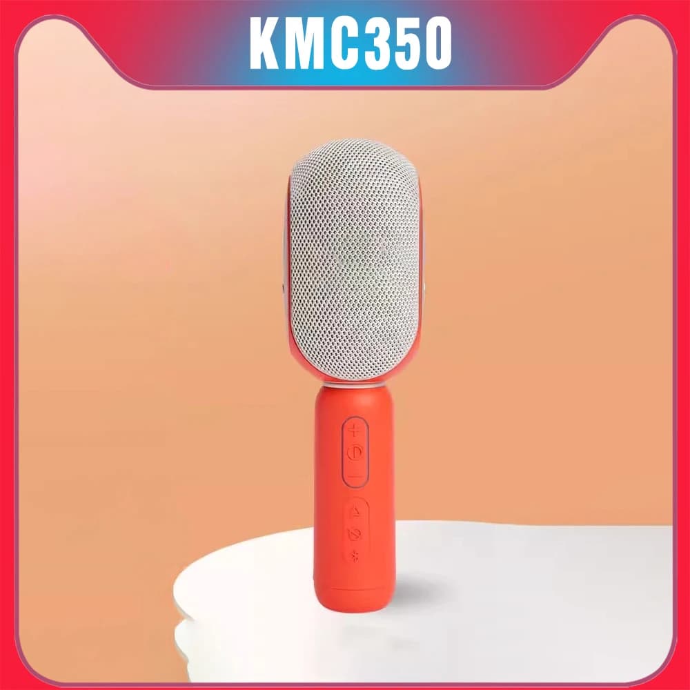 For JBL KMC350 microphone audio integrated mobile phone wireless Bluetooth k song children singing ktv（Random delivery）
