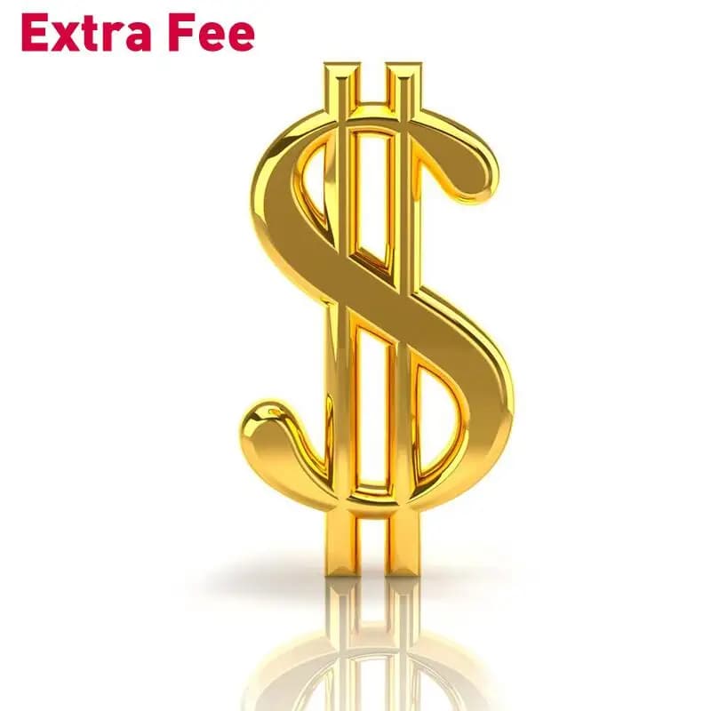 extra fee