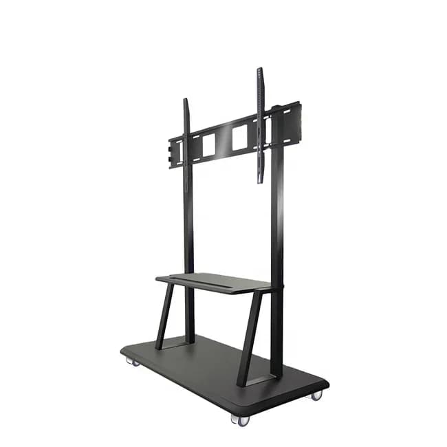 New Classic Furniture LCD TV Floor Monitor Mount Stand