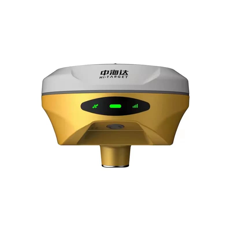 1408 Channels Smart Hi-Target GPS Surveying Instrument V500 Gnss Rtk with Ihand55 Controller