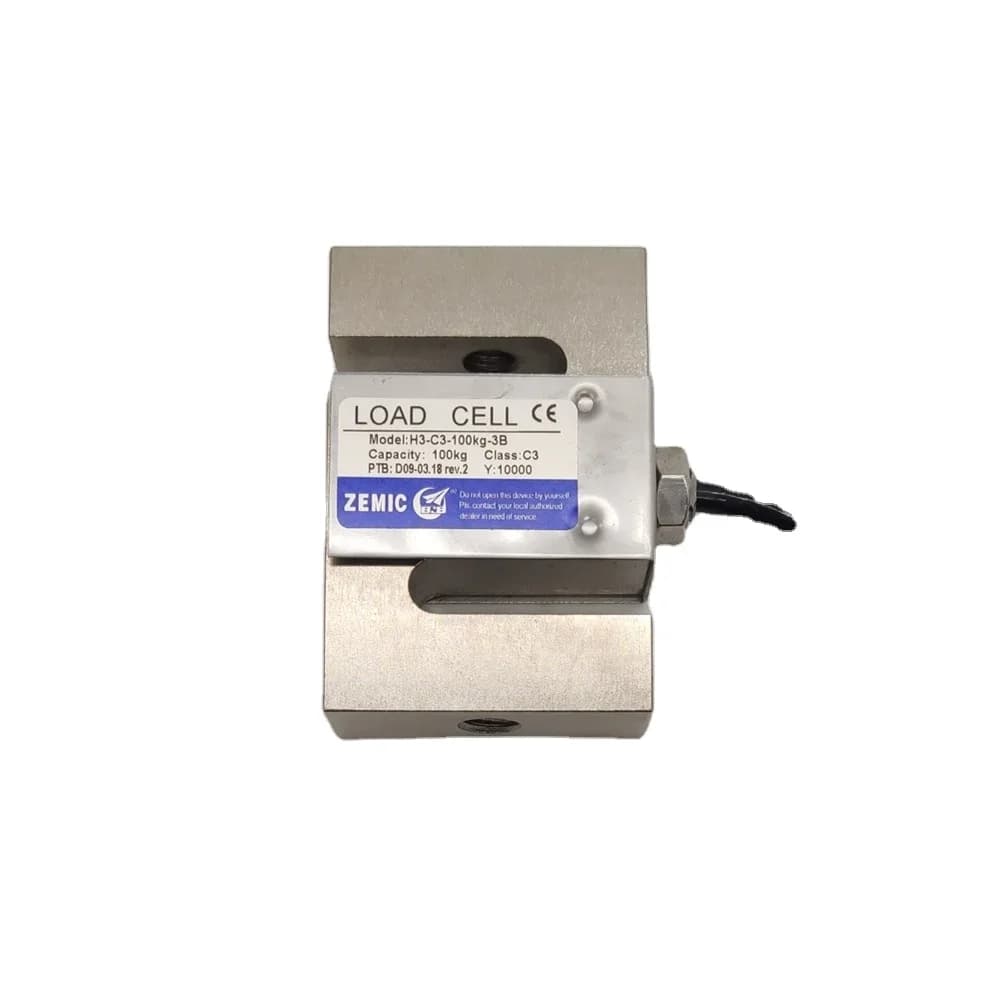 S type H3-C3-100KG-3B 100kg Load Cell for hopper scales