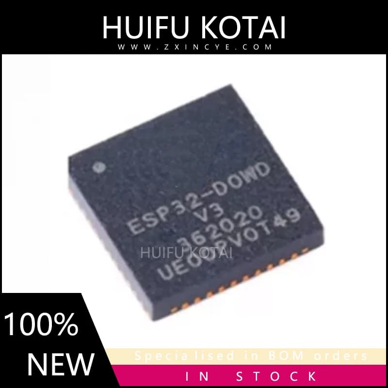 1pcs/lot  ESP32-DOWD-V3 ESP32-DOWD QFN-48 New Spot Inventory