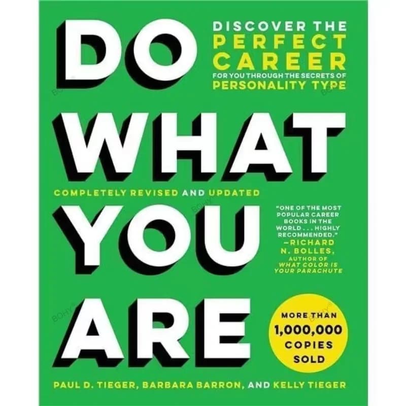 Do What You Are Original English Version of Novel Self-improvement Book