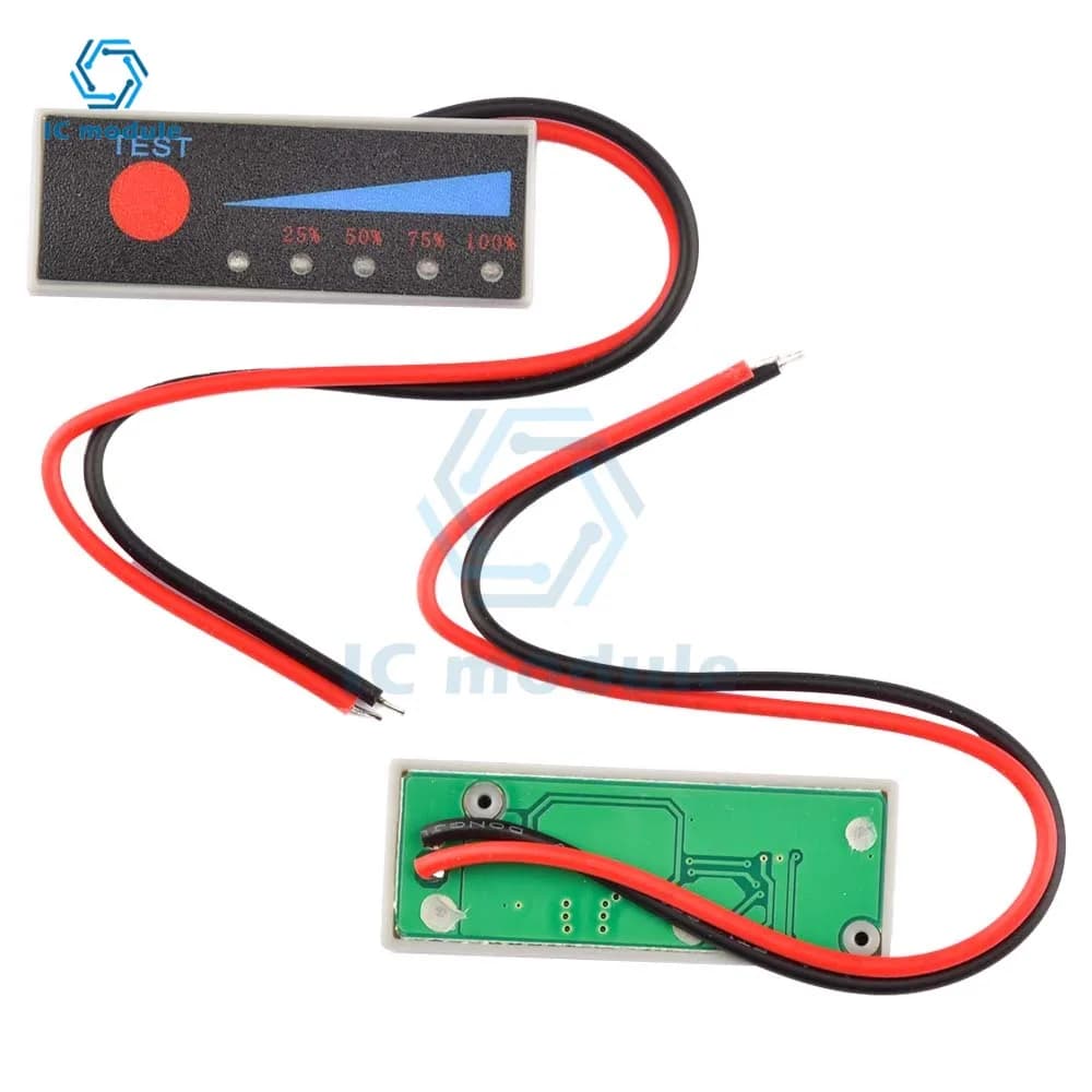 Battery Level Indicator 1S 2S 3S 4S 5S 6S 7S Electricity indicator board 18650 lithium battery power display