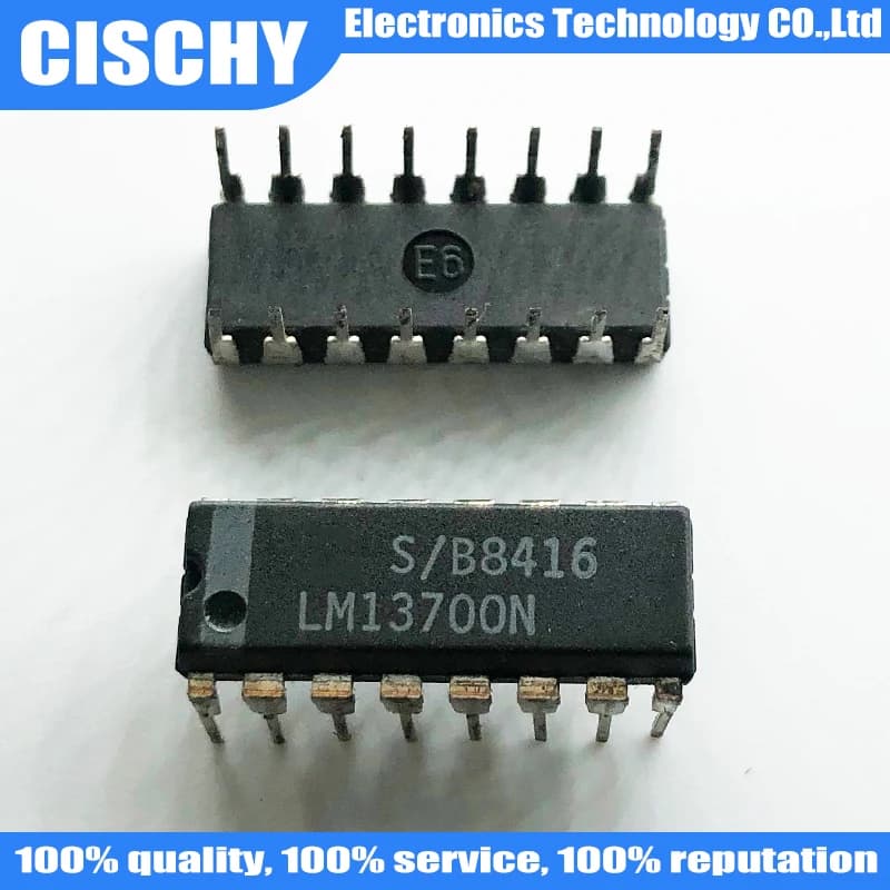 5PCS/lot LM13700N DIP16 LM13700 13700N DIP In Stock