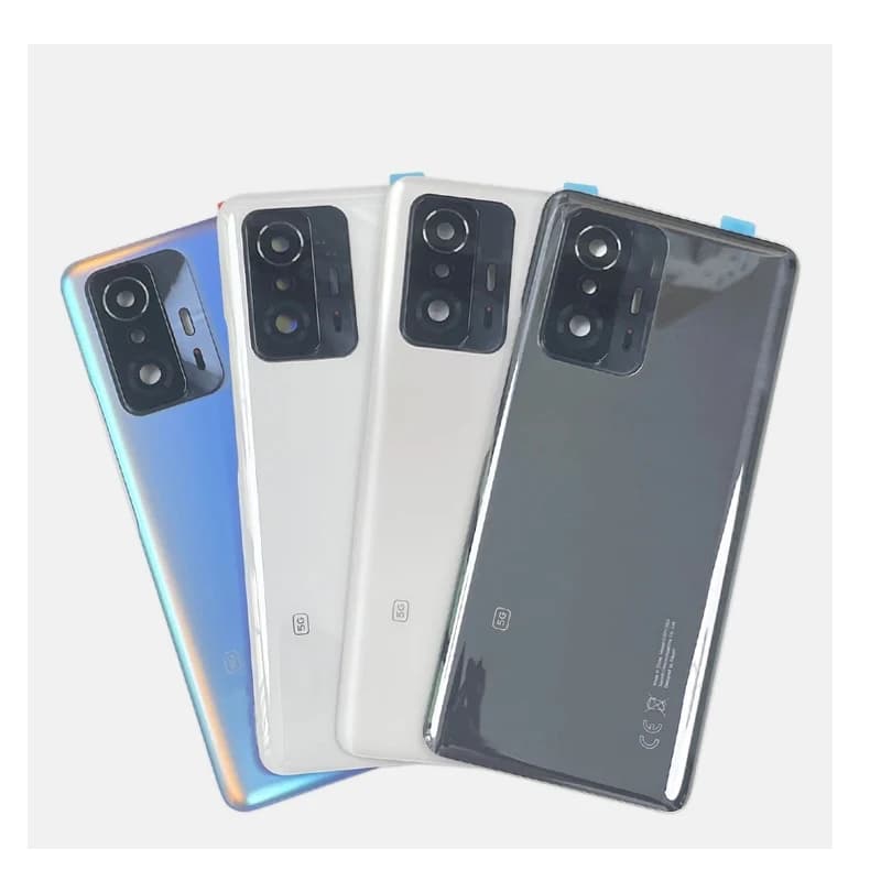Grade AAA Back Cover Housing With Camera lens For Xiaomi MI 11T/ MI 11T Pro Back Housing Back Cover Door with Adhesive