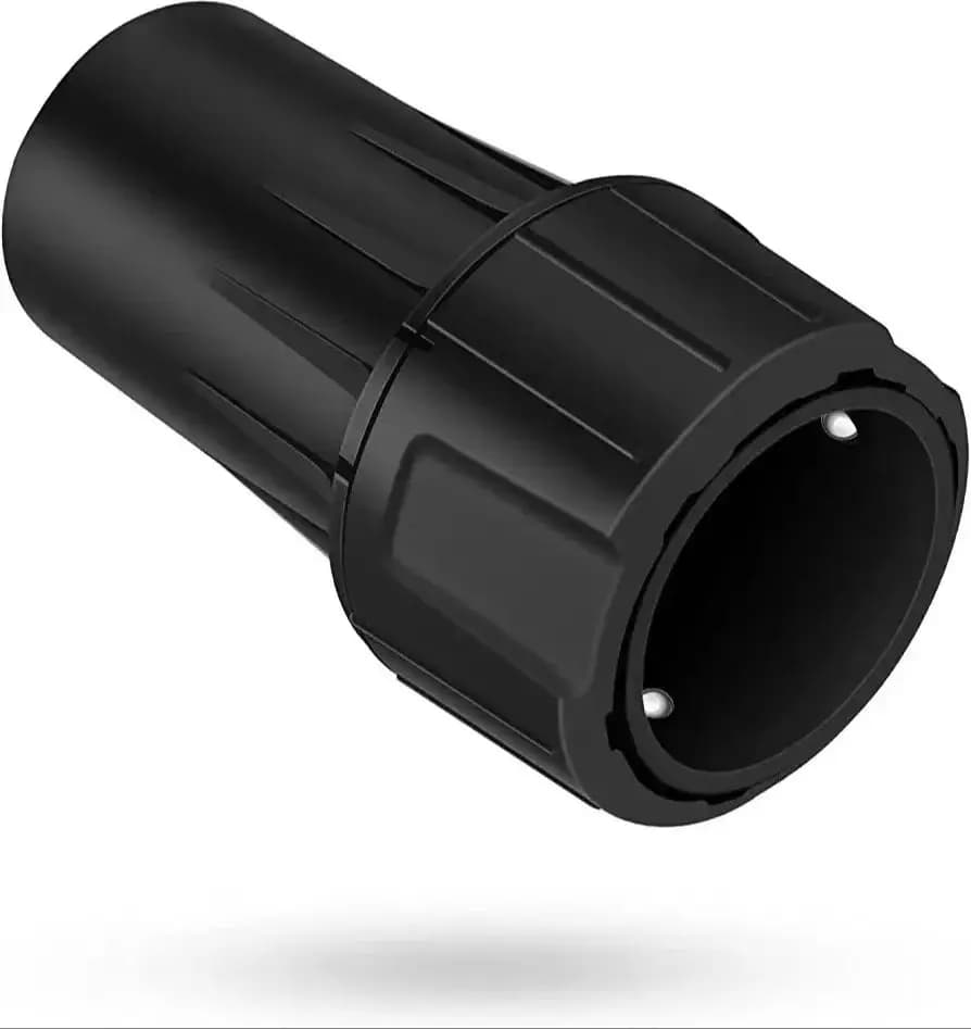 1 PCS DWV9000 Quick Multi-Function Connector Black Universal For Dewalt Dust Extractors,Vacuum Hose, Various DW Tools & Shrouds