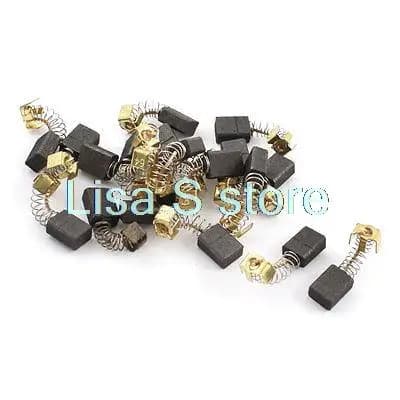 20pcs 10mm x 8mm x 5mm Motor Carbon Brush for Makita CB-64 Power Tool