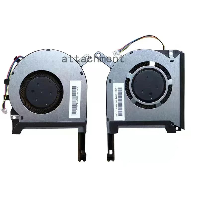 New Original laptop CPU cooling fan for Asus TUF gaming A15 fa506ii F15 fx506li fx506lh G tx1650ti FCN MLB f13nr00s0m10011 FMCA