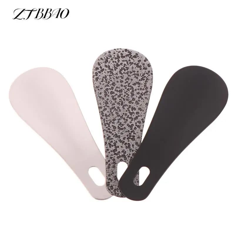 Metal Shoe Horn 10cm Shoe Horns Household Stainless Steel Premium Elderly Shoe Accessories For Men Shoe Horn Shoehorn 