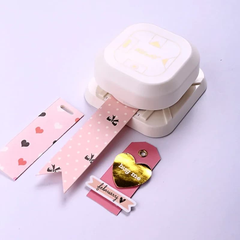 Punch The Most Rounded Corners From 4 In 1 Label Paper Cutter Tag Punch Scrapbook Card 3 In 1 Paper Card Photo Card Diy