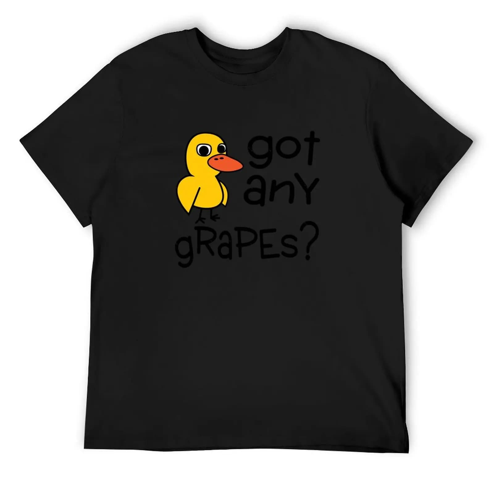 Got Any Grapes - The Duck Song T-Shirt graphic t shirt vintage street wear vintage anime shirt t shirts for men pack