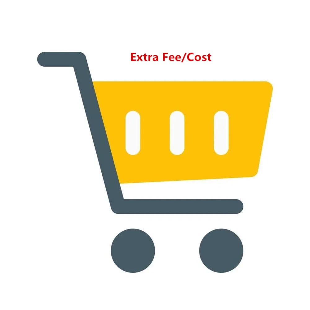 Extra Fee/Cost Just for the Balance of your Order/Shipping Cost