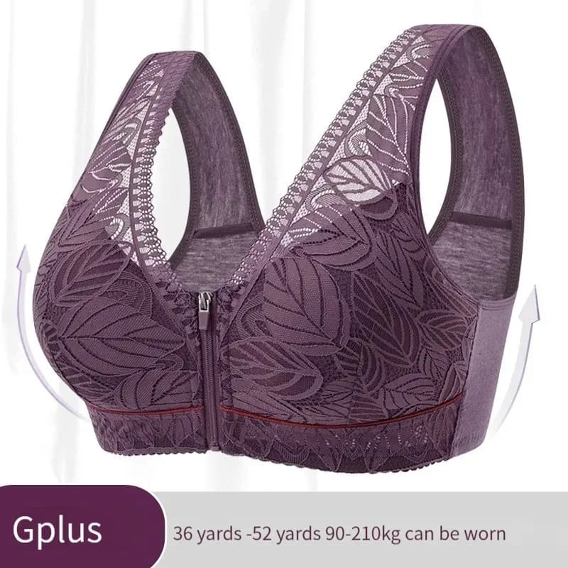 Sexy Plus Size Bra Women Lace Bra Temptation Bras Sports Underwear Comfortable Women's Lingerie Seamless Beauty Back Underwear