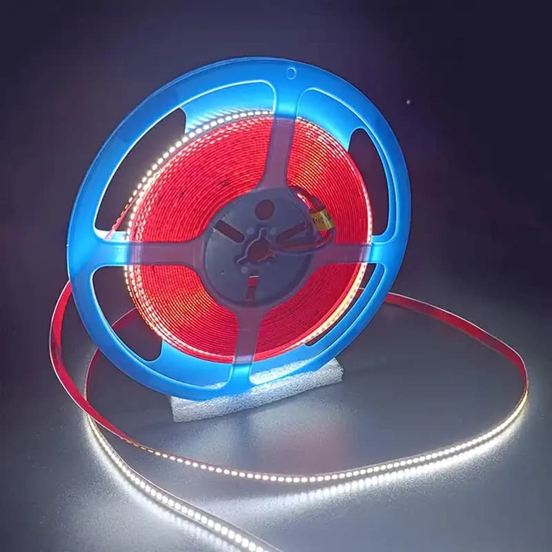 10m Bright 24V 2025 LED Strip 288 led/m 8mm 15w/m Flexible Soft Linear Tape Home 3000k Natural White 4000k Day White 6000k 6500k