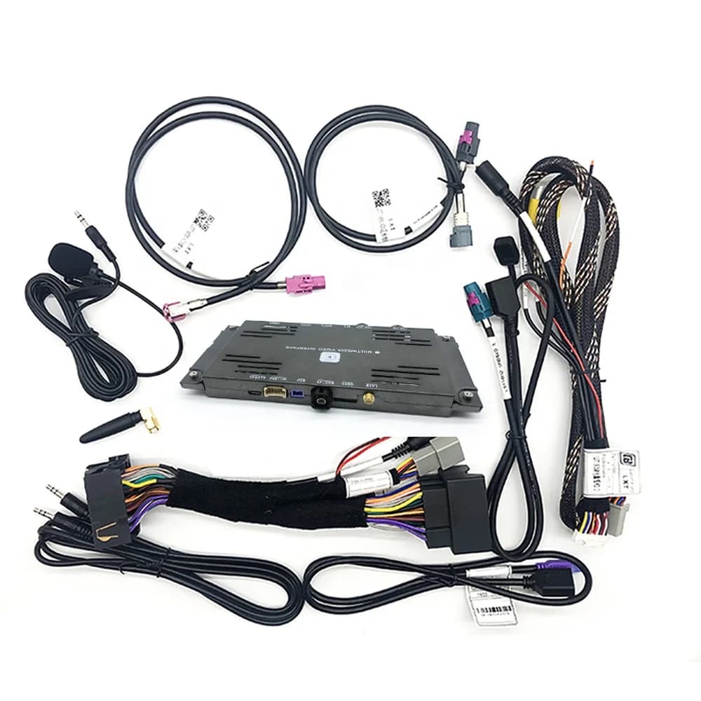 Car iPhone Smart Mirror Link Android Auto CarPlay MQB  Stereo Integrated Device For Golf MK5 MK7 Polo Passat B8