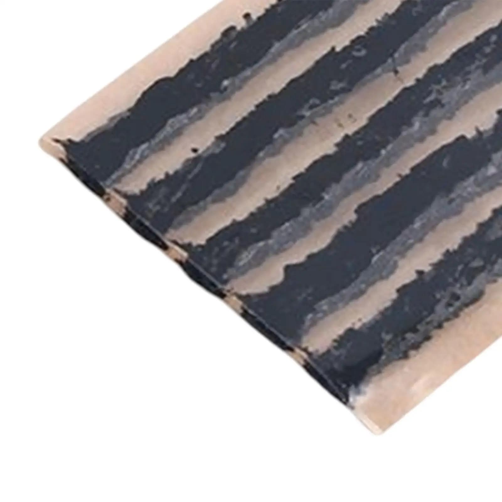 5Pcs Car Tubeless Tire Repair Strips Tyre Puncture for Truck Motorbike Black