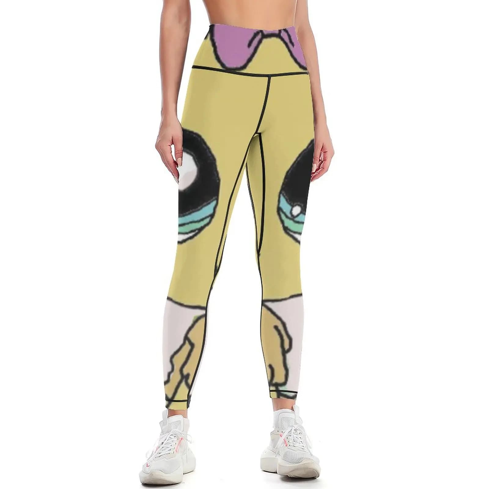 littlest pet shop cute cat Leggings joggers for for physical Womens Leggings
