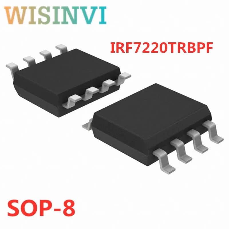 10 PCS IRF7220TRBPF IRF7220TR IRF7220F F7220 7220F SOP8&IRF7301TRPBF IRF7301TR  IR7301F  F7301  7301F  SOP8