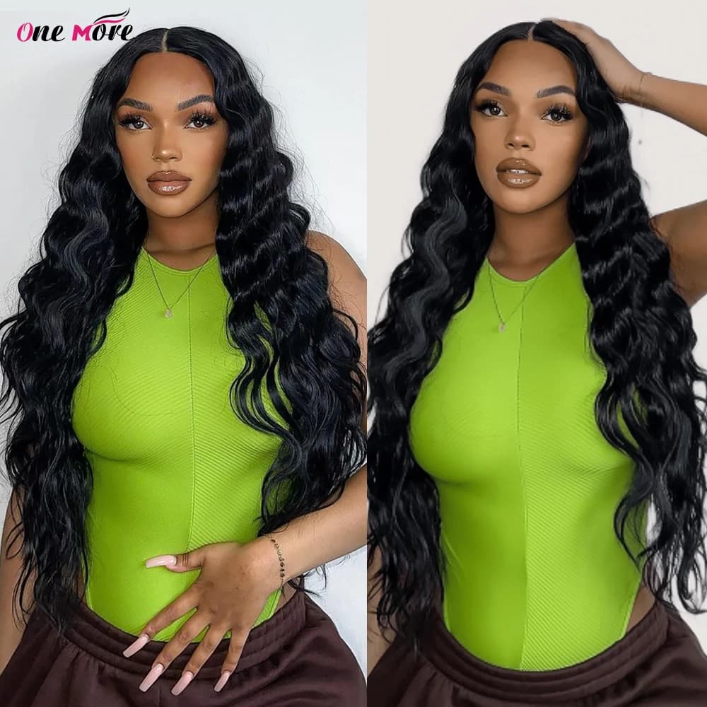 Glueless Wig Human Hair Ready To Wear 30 40 Inch Body Wave Lace Front Wig 13x4 Lace Frontal Wig 250 Density 4x4 Closure Wig