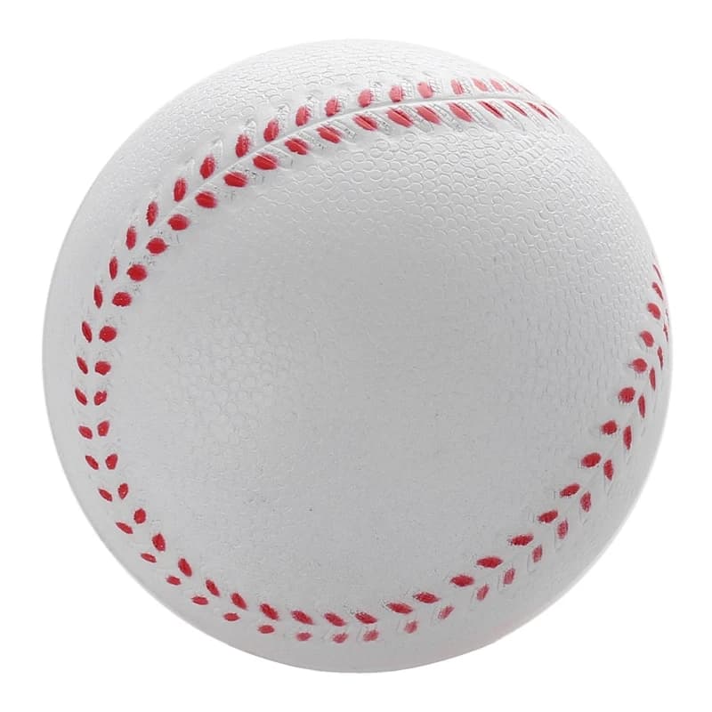 Standard Unmarked Elastic Solid Baseball, PU Leather, Durable Sports Game Balls, Sports Training Competition