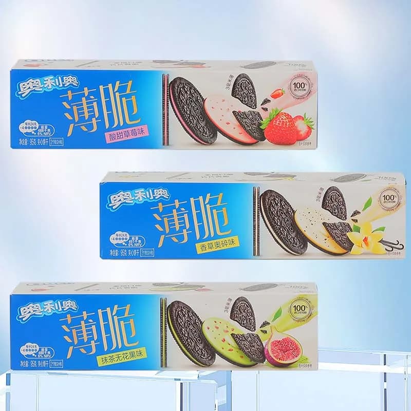 Oreo Thin Crackers Cookies 3.35oz(95g)*20 Packs