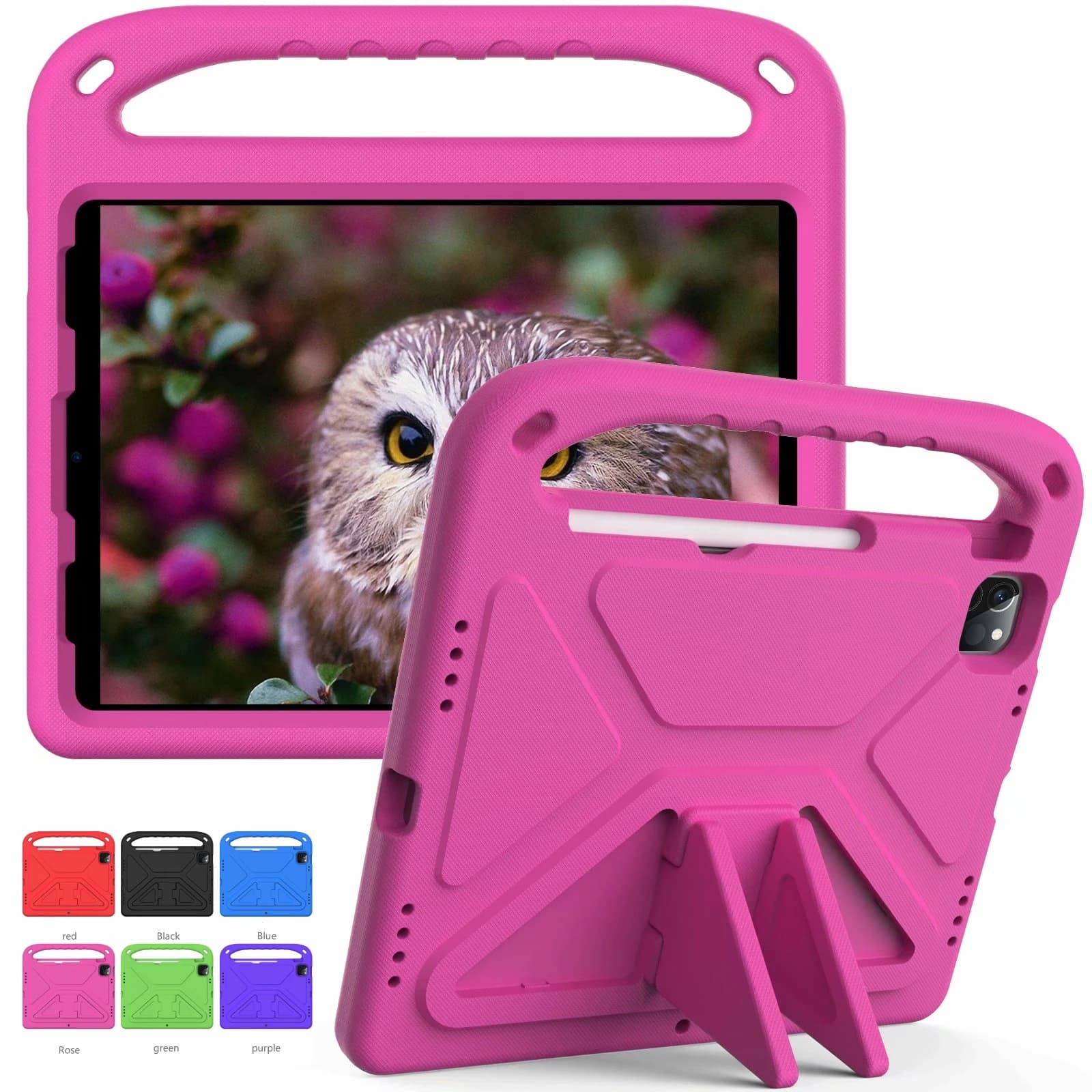 EVA Kids Safe Case For IPad Air 11 2024 10 10th 2022 10.9  Air 4 5 10.2 9th 8th 7th Cover  Pro 10.5 11 2020 2021 mini 6 5 4 3 2