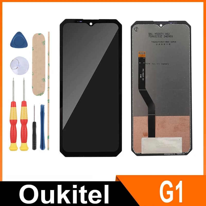 For OUKITEL G1/ 6.52" FHD+ LCD Display + Touch Screen