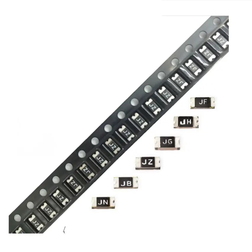 50PCS  PPTC chip self recovery fuse 1210 2A 2.5A 3A 6V 30V 33V 60V SMD