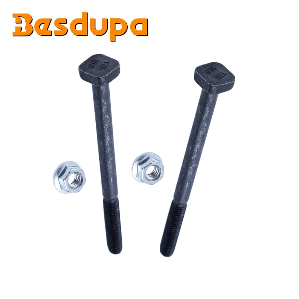 2 x Exhaust Muffler Bolt For Stihl MS180 MS170 018 017 For Chainsaw 1123 148 1201 , Exhaust Muffler Bolt.