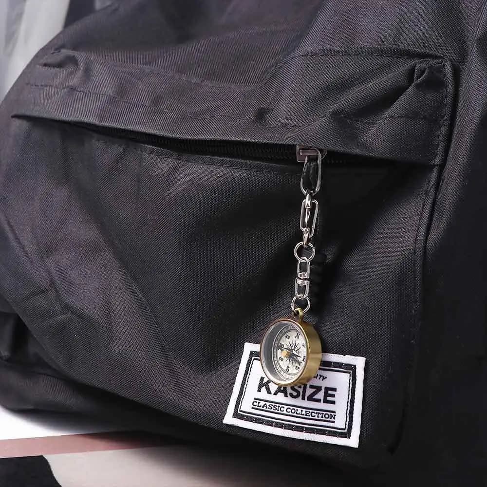 Climbing Equipment Pendant Navigation Tools Portable Keychain Travel Gift Mini Compass Pocket Compass Key Ring Camping Compass