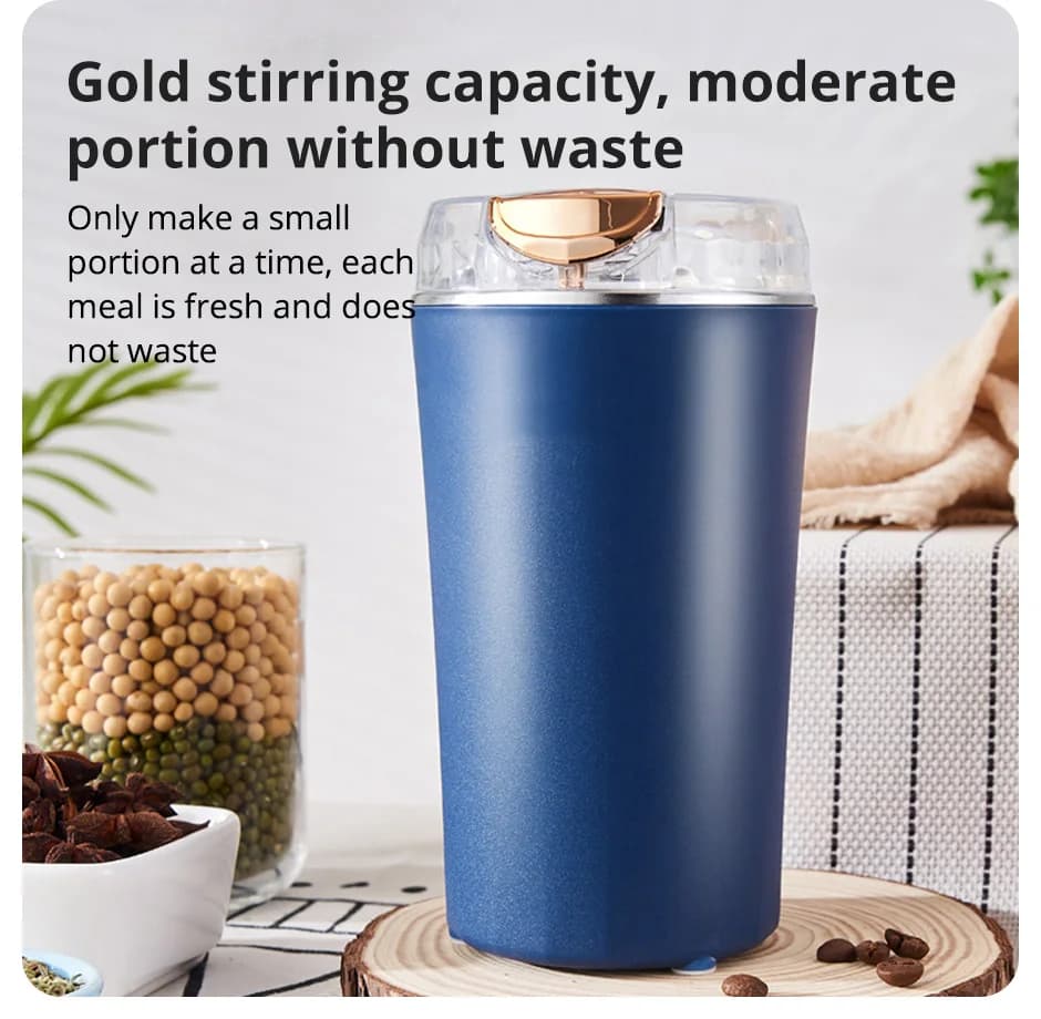 Small Electric Grinding Machine Grain Grinder Coffee Grinder Stainless Steel Nuts Beans Grains Mill Herbs for kitchen