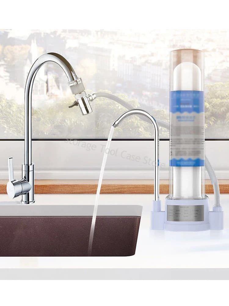 Water Purifier Household Direct Drinking Tap Filter Tap Water Filtration Water Filter Ceramic Cartridge Water Filter Purifier