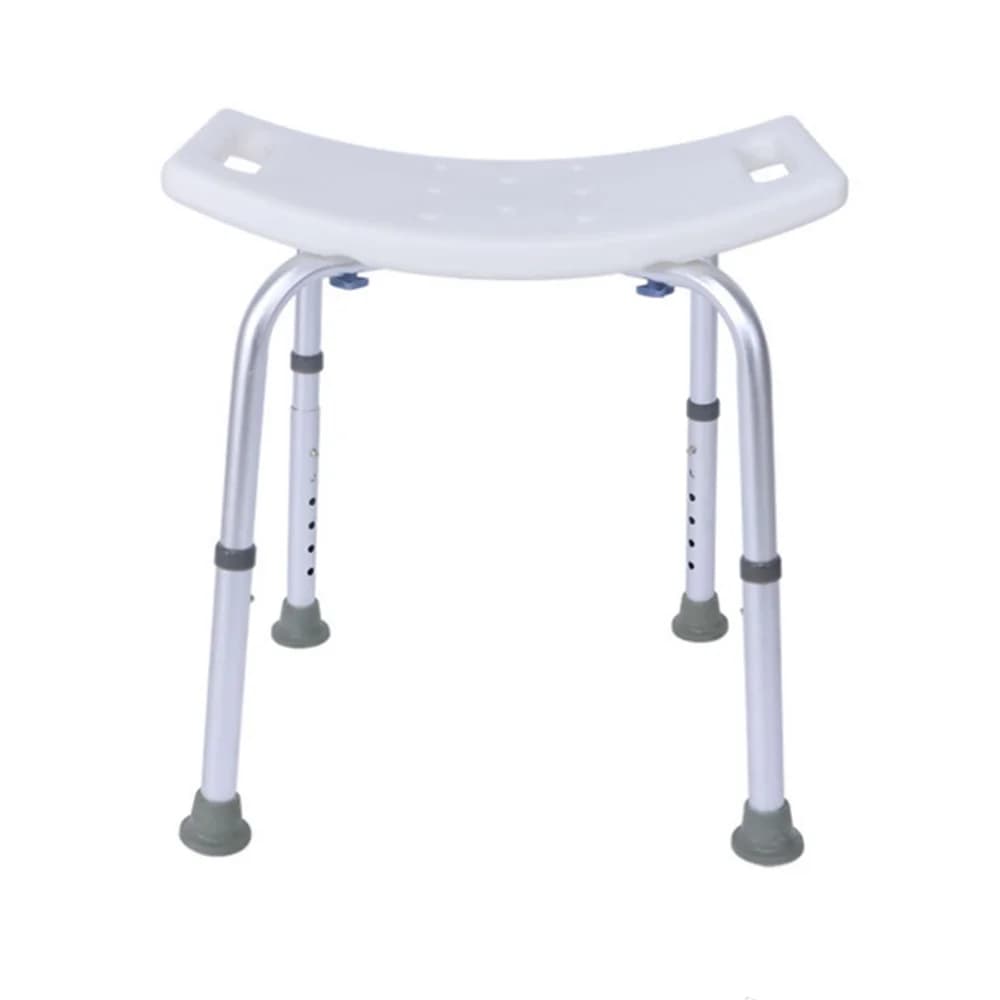 Aid Seat Without Back Chair Height Adjustable Non Slip Toilet Seat Disabled Home Adult Elderly Pregnancy Kids Bath Shower Stool