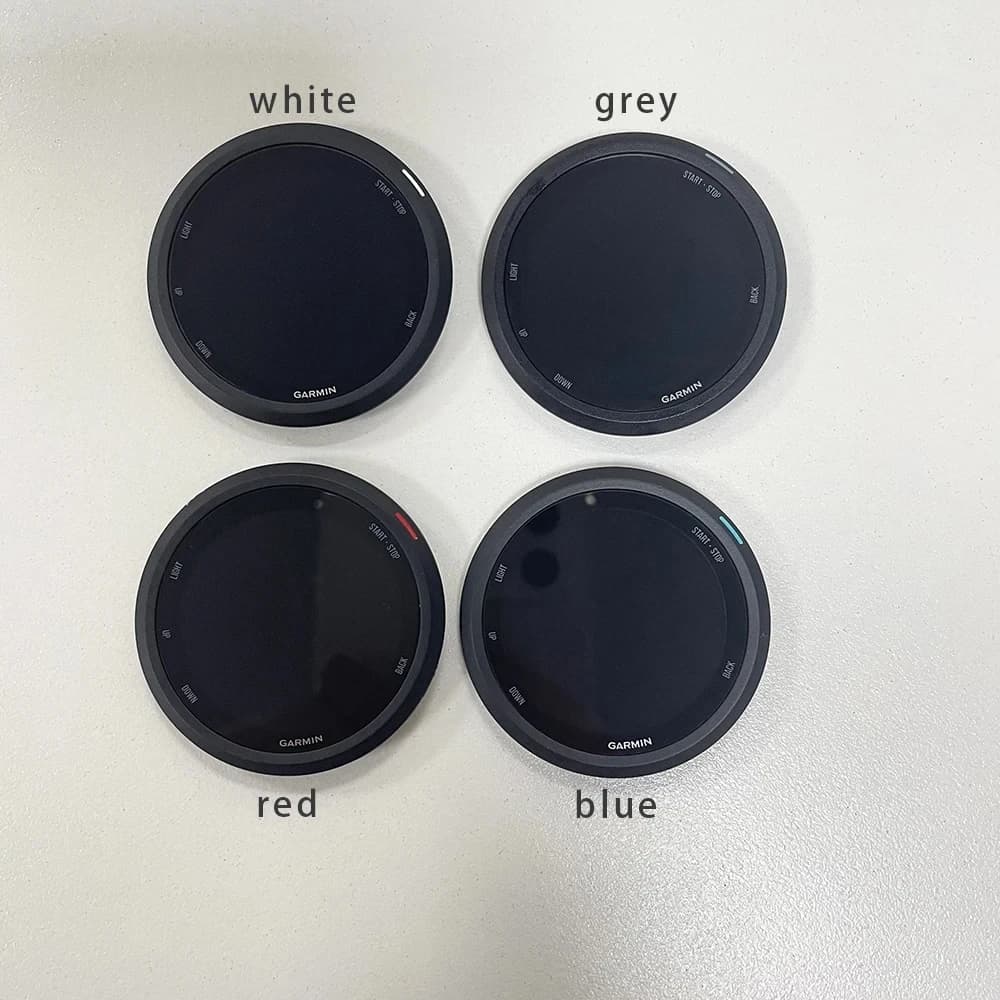 LCD Screen For GARMIN Forerunner 245 245M Forerunner 245 Music LCD Display Screen Front Cover Case Part Replacement Repair