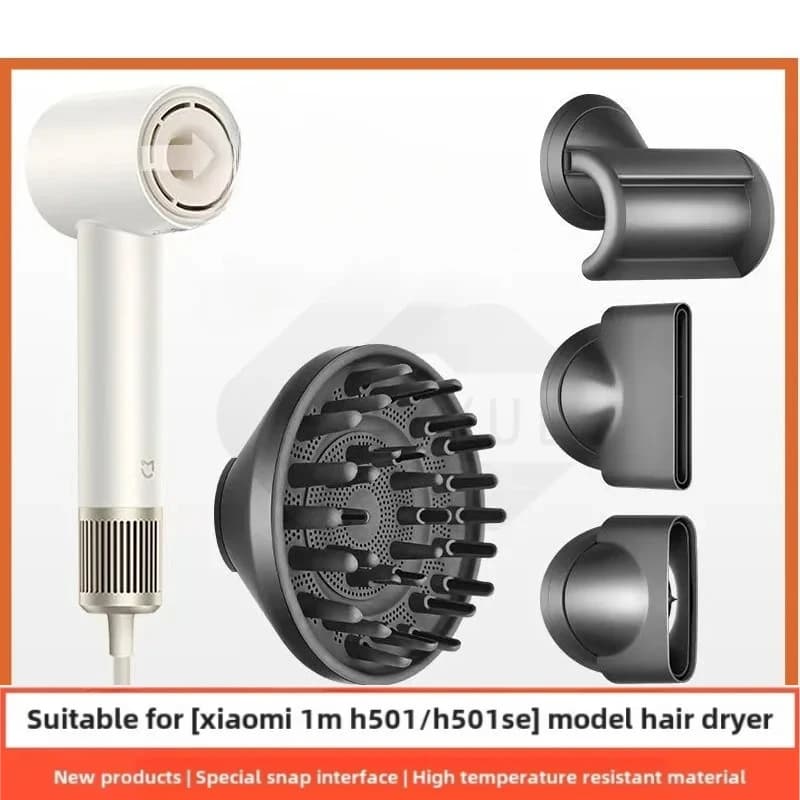 For Xiaomi Mijia Hair Dryer Drying Modeling Mouthpiece Accessories  H501/H501SE